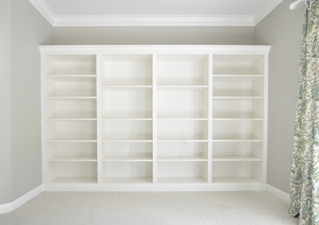 From Billys To Built Ins Centsational, Quarter Round Corner Bookcase Ikea