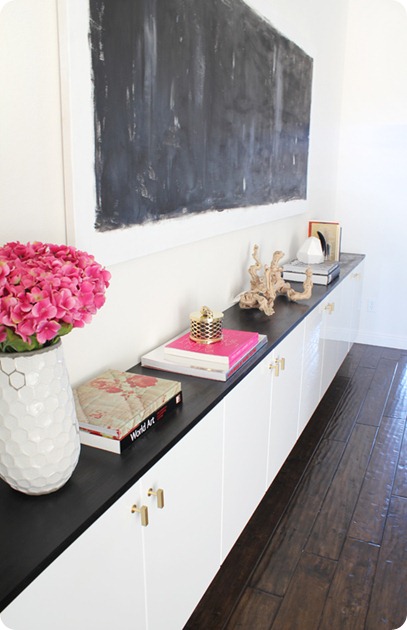 floating cabinets made by girl