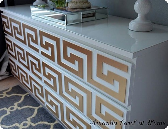 greek key malm dresser
