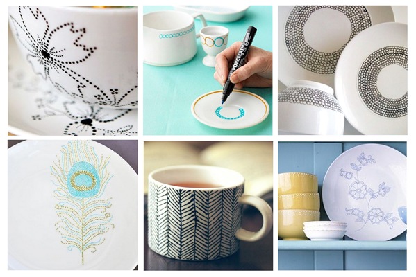 painted porcelain inspiration