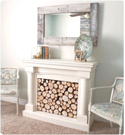 pallet mirror the rooster and the hen