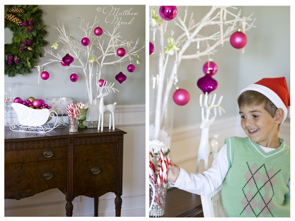 pink and green christmas centsational girl