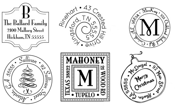 purple lemon stamp samples