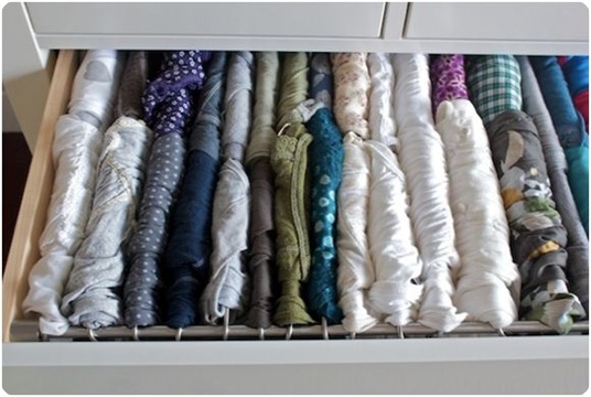 t shirt filing system