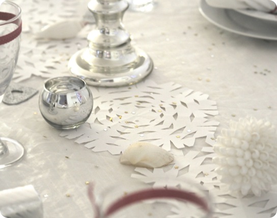 beach cottage snowflake
