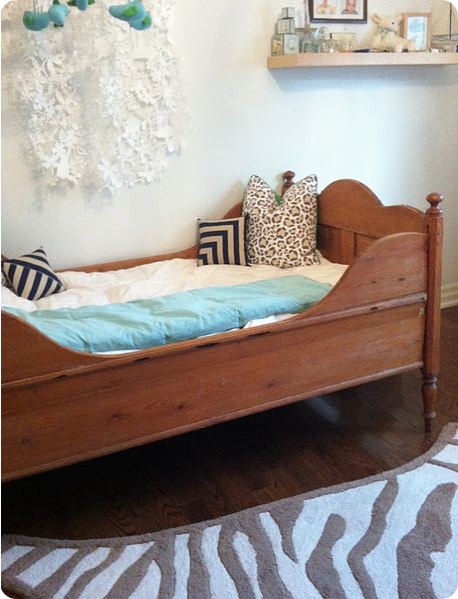 bijou and boheme antique bed