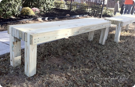 butcher block bench cg