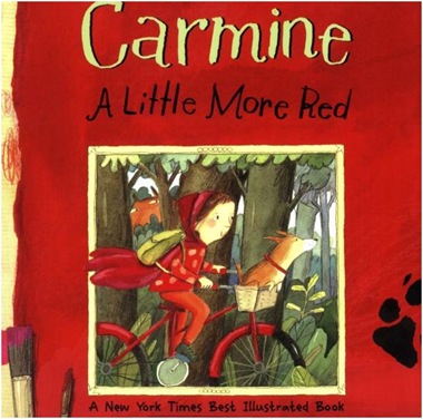 carmine a little more red