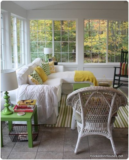 hooked on houses sunroom
