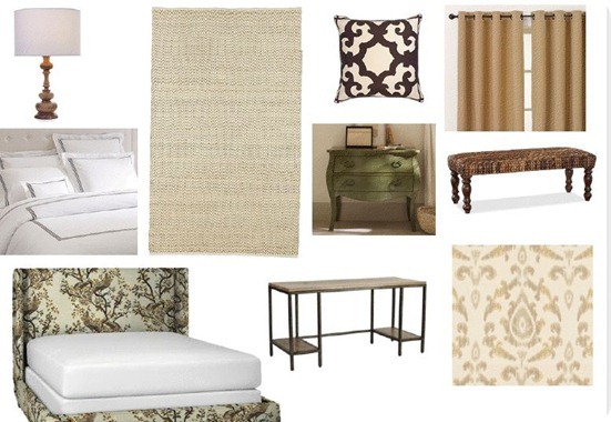kelly and olive bedroom