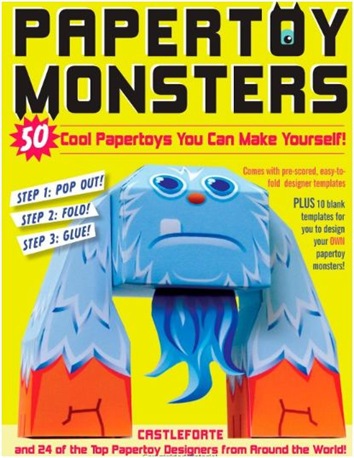 papertoy monsters