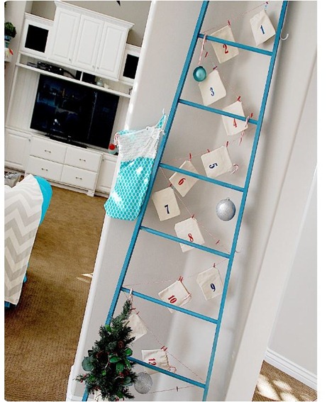 advent and card ladder