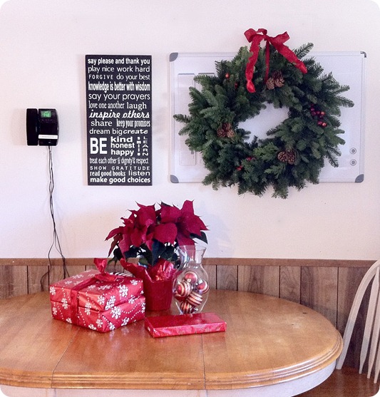 alma project kitchen wreath