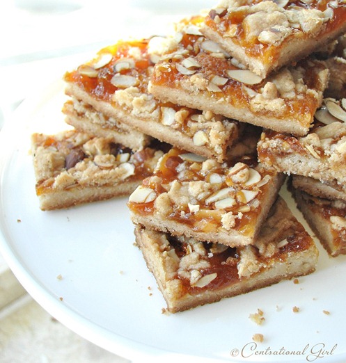 apricot almond shortbread bars cg
