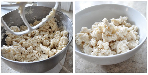 apricot shortbread cookies step 1