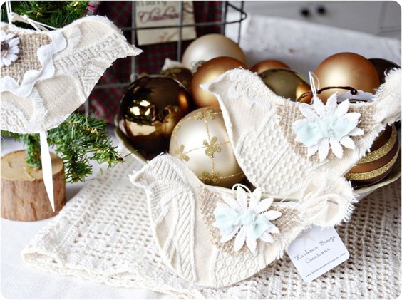bird ornaments