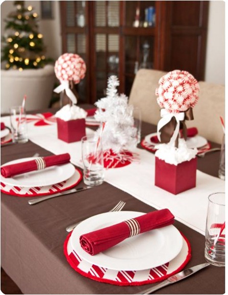 cake circle placemats