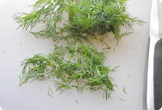 fresh dill
