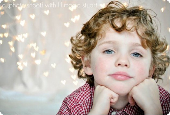 heart shaped bokeh