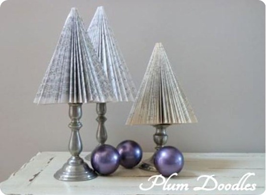 hymnal trees plum doodle