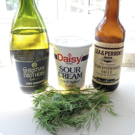 perfect four ingredients for stroganoff