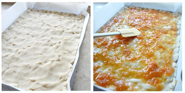 shortbread in sheet