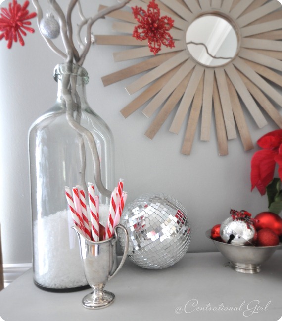 silver pitcher with peppermints cg