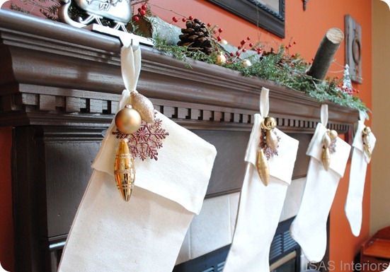 simple christmas stocking