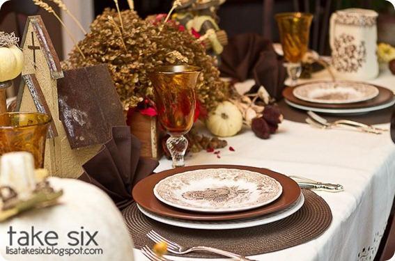 take six traditional thanksgiving