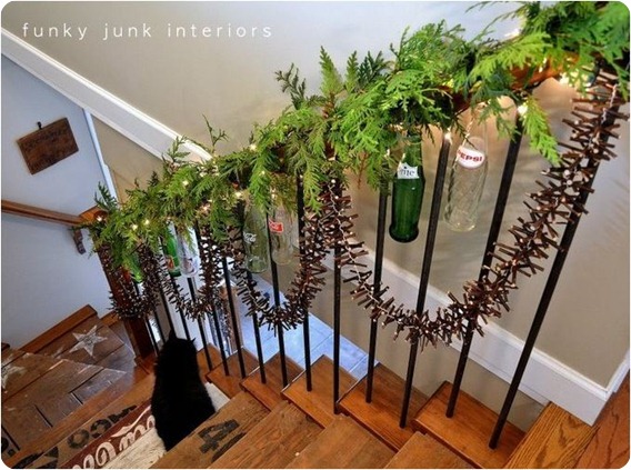 twig garland