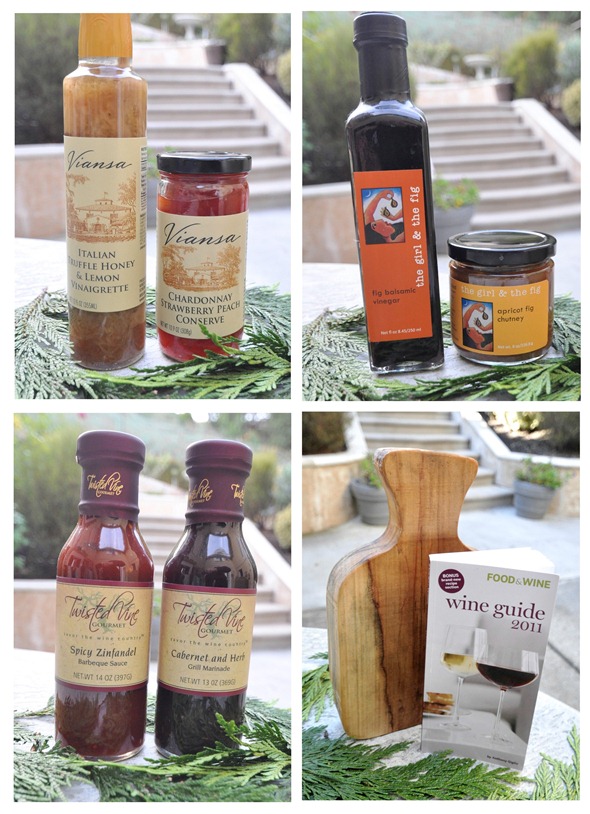 wine country giveaway