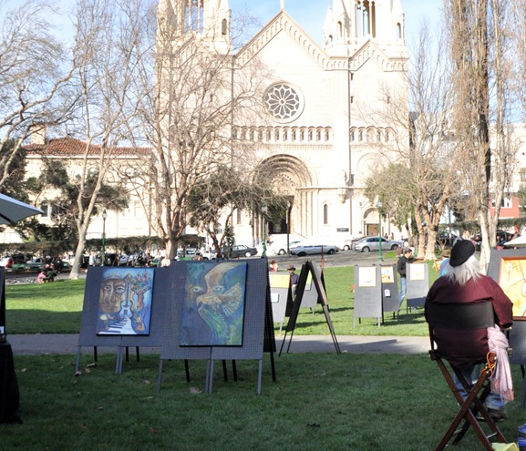 artists in washington square park