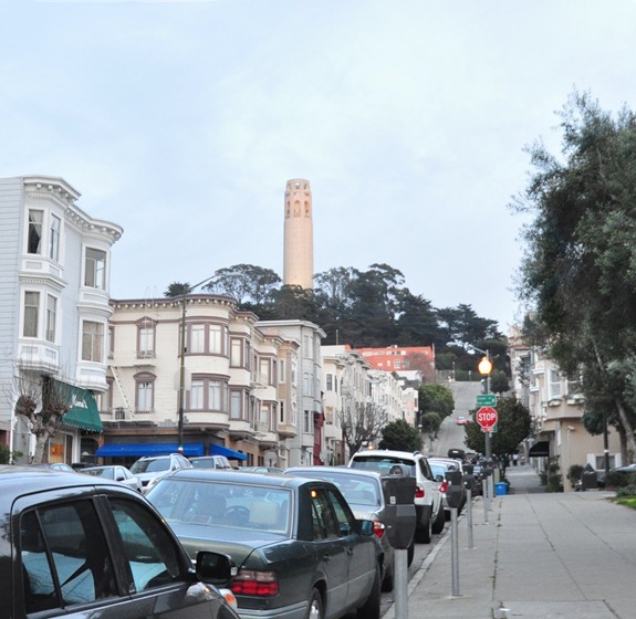 coit tower telegraph hill