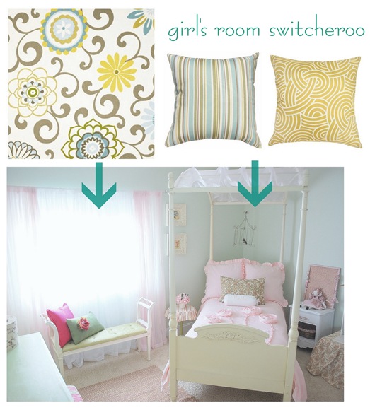 girls room makeover 2