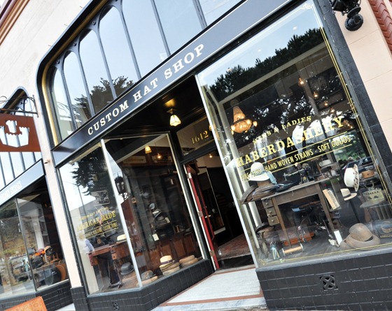 haberdashery hat shop