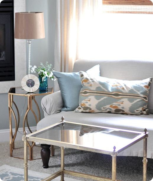 kates bedroom ikat pillow