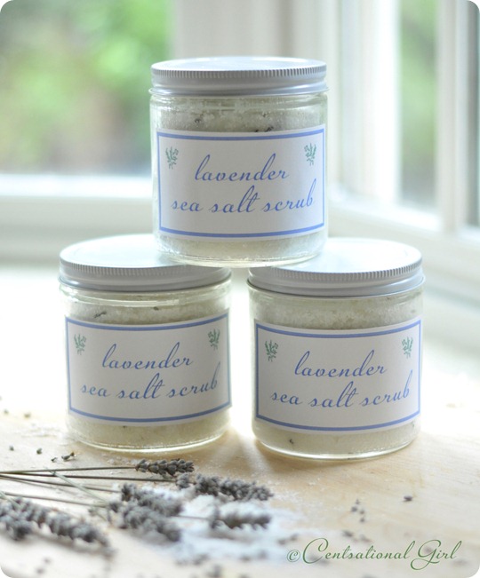 lavender sea salt scrub cg
