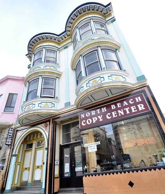 north beach building