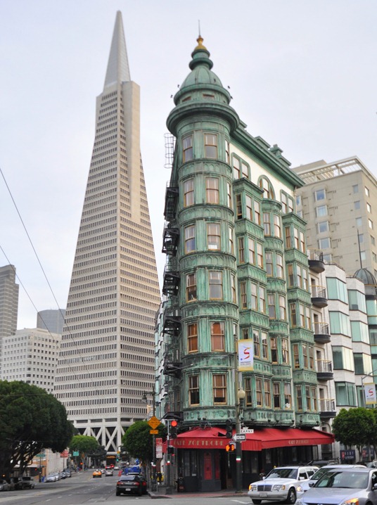transamerica building copolla building
