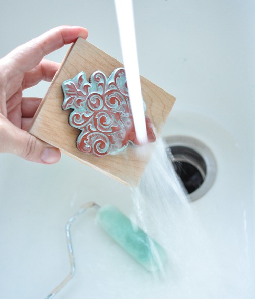 wash off stamp 2