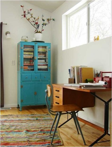 aesthetic outburst desk on houzz
