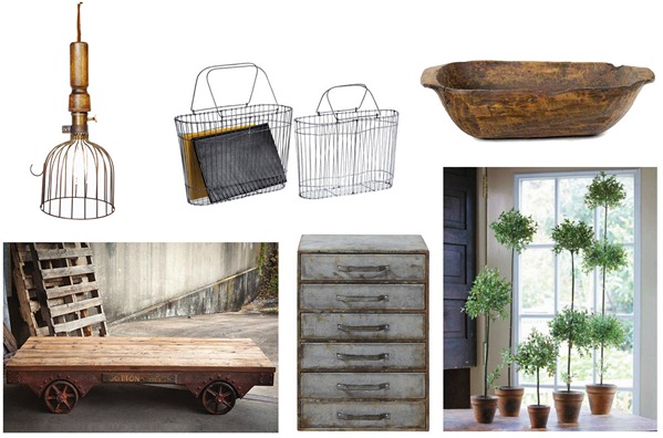 antique farmhouse giveaway collage