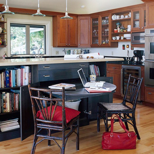 breakfast table workstation