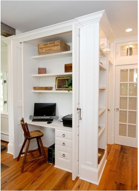 closet office houzz