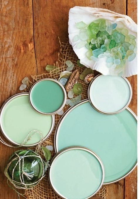 sea green paint colors