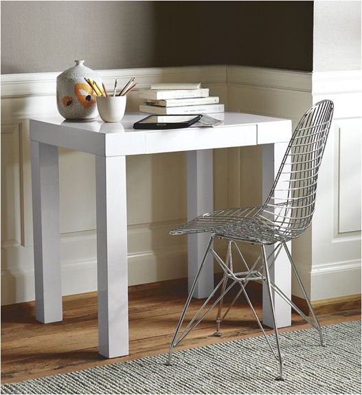 west elm parsons mini