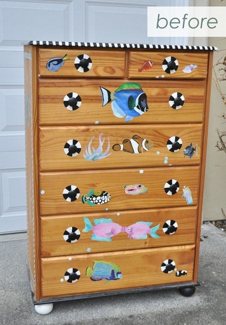 fish dresser before 2