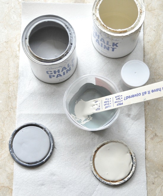 mix chalk paints