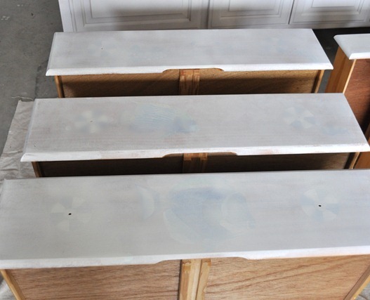 primed drawer fronts