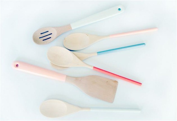 dipped utensils house of earnest